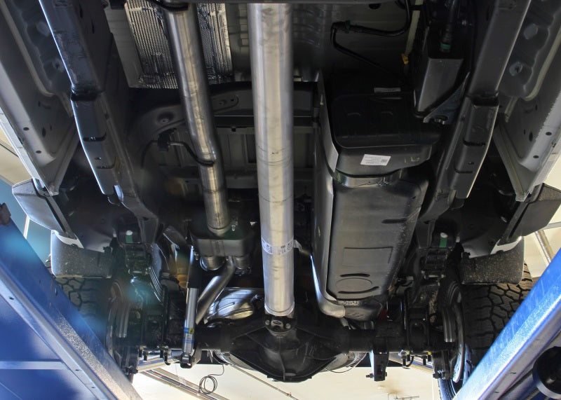 Flowmaster Outlaw Cat-Back Exhaust for 2020+ Silverado/Sierra 2500HD/3500HD - 818112