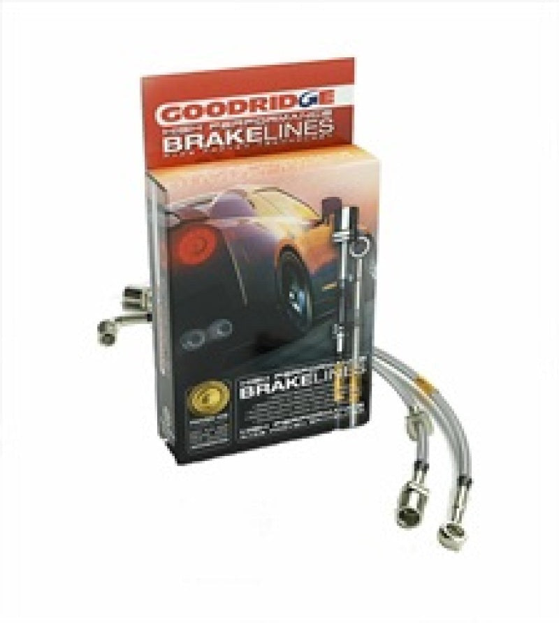Goodridge Stainless Steel Brake Lines - 2000-2006 Subaru Legacy