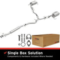 MagnaFlow BRE Cat-Back Exhaust Kit - 2006-2009 Subaru Legacy 2.5L