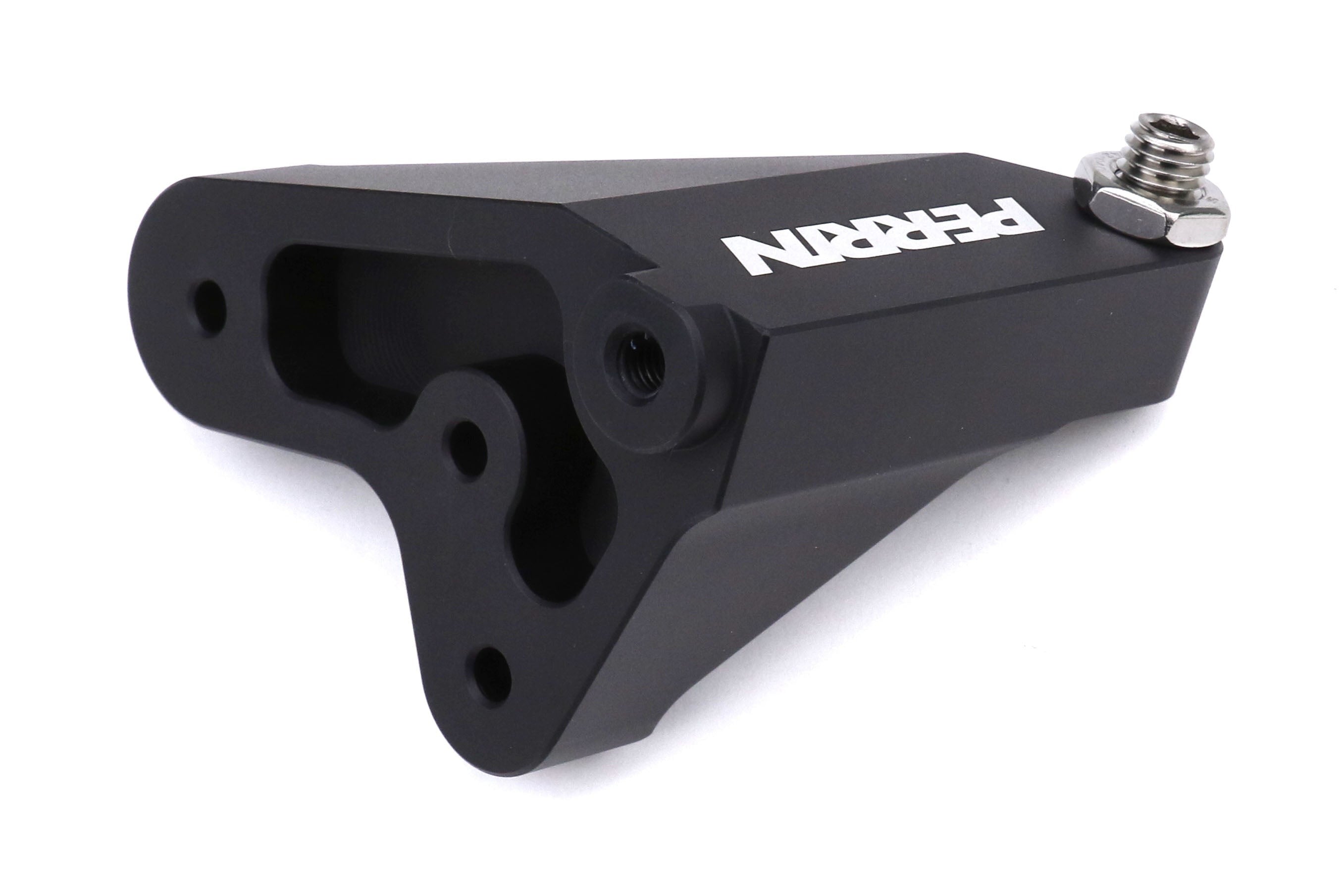 PERRIN Brake Master Cylinder Brace Black - 2015-2021 Subaru WRX / STI