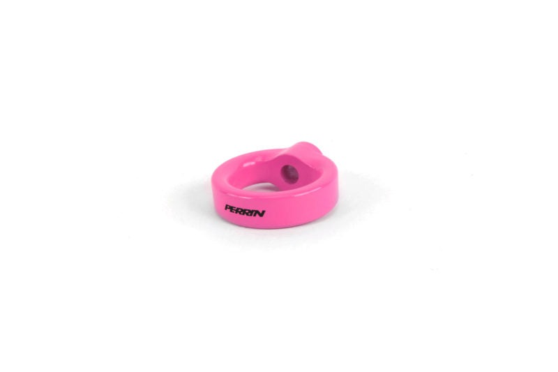 PERRIN Tow Hook Upgrade Kit Hyper Pink - Universal