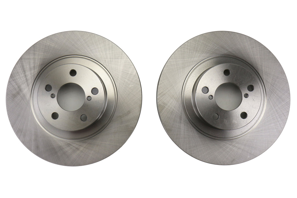 Power Stop Z17 Coated Brake Kit (Front) - 2013-2016 Scion FR-S / 2013-2020 Subaru BRZ / 2016-2021 Crosstrek / 2010-2018 Forester / 2013-2014 Outback / 2017-2019 Toyota 86
