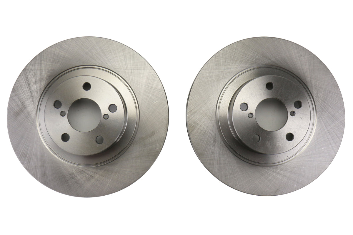 Power Stop Z17 Coated Brake Kit (Front) - 2013-2016 Scion FR-S / 2013-2020 Subaru BRZ / 2016-2021 Crosstrek / 2010-2018 Forester / 2013-2014 Outback / 2017-2019 Toyota 86