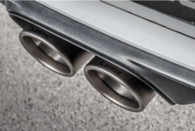 Akrapovic Tail Pipe Set Titanium for 2018 Porsche 911 GT3 RS (991.2) - TP-T/S/19