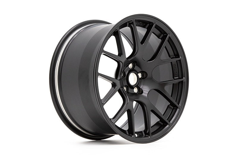 Apex EC-7R Forged Satin Black 18x9.5 +40 5x100 (Single Wheel) - 2013-2024 Subaru BRZ / Scion FR-S / Toyota GR86 / 2014-2018 Subaru Forester