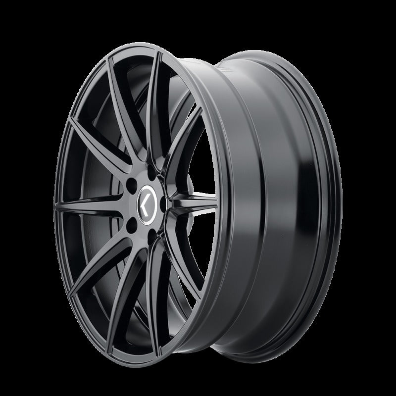 Kraze KR194 Cosmos 18x8 5x114.3 +40 Offset Gloss Black Wheel