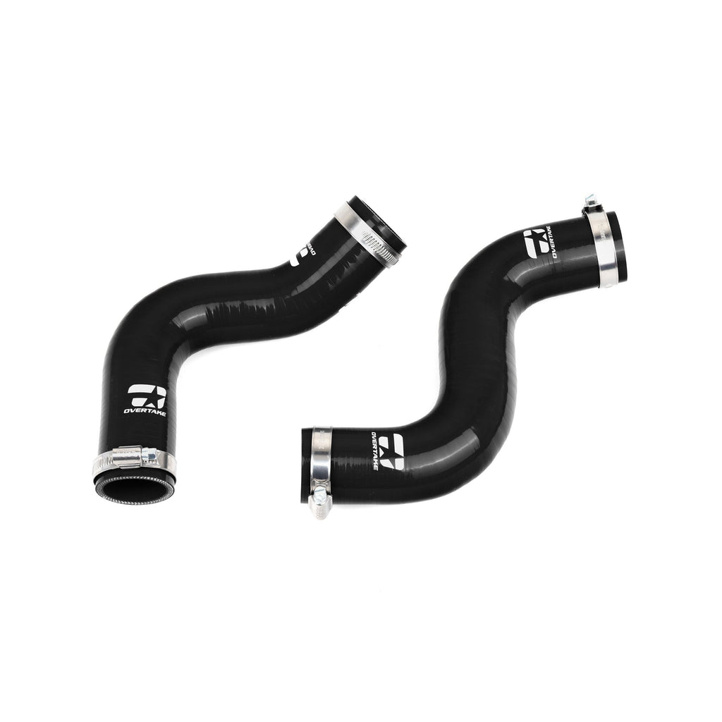 Overtake Radiator Hose Kit (Black)- 2018-2023 Subaru Crosstrek