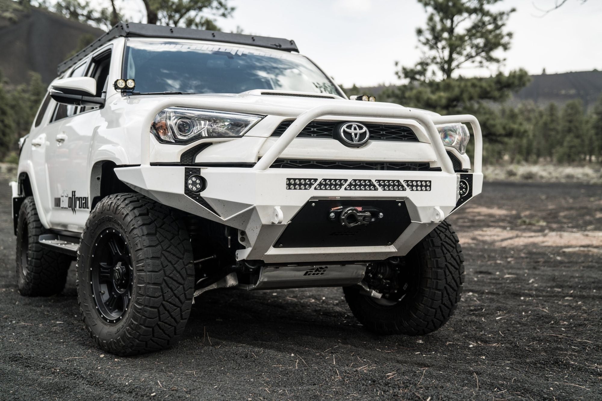 5th Gen Toyota 4Runner Adventure Front Bumper 14-20 Toyota 4Runner