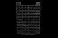 Gen-Y 20+ GMC GM 2500/3500 Defender Center Molle Panel for Headache Rack - Black