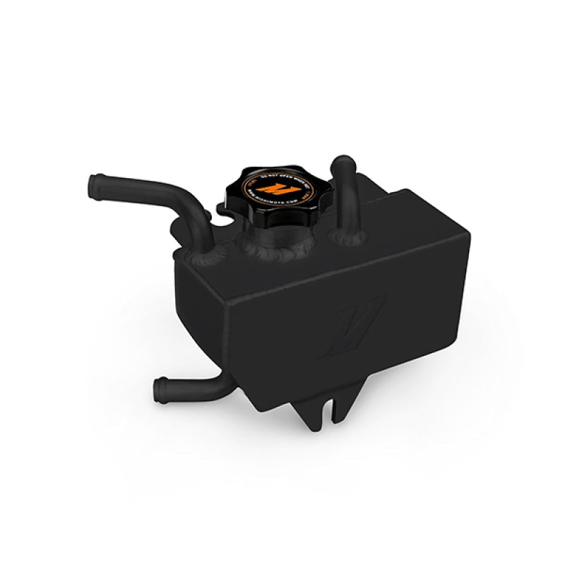 Mishimoto Aluminum Coolant Expansion Tank - Black - 2008-2014 Subaru WRX / 2005-2009 Subaru Legacy GT