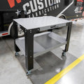 Wehrli Modular Steel Work Bench Top/Shelf Kit - 32in x 48in x .120in Thick (Raw Steel)