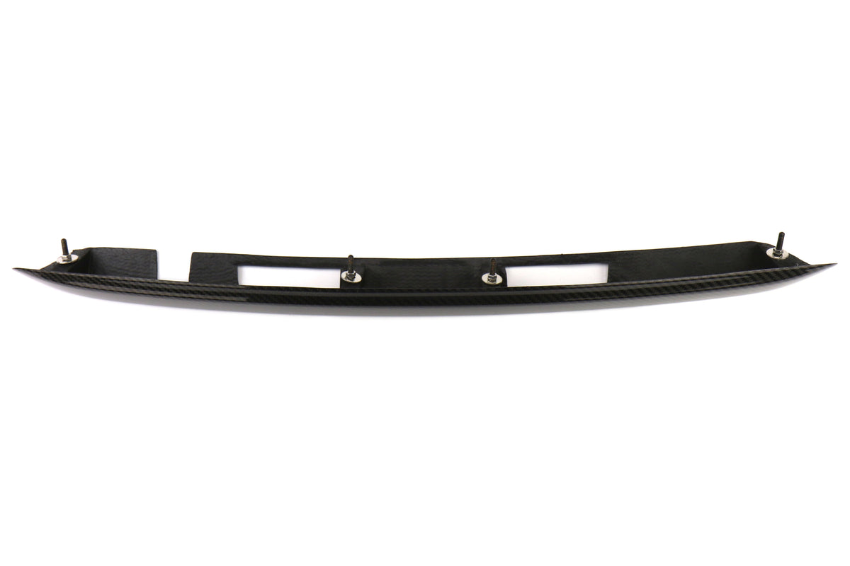 Seibon Carbon Fiber Trunk Garnish - 2015-2021 Subaru WRX / STI