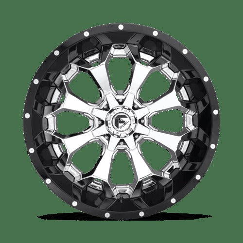 D246 22X10 8X170 CHR-PLATED-GBL -13MM