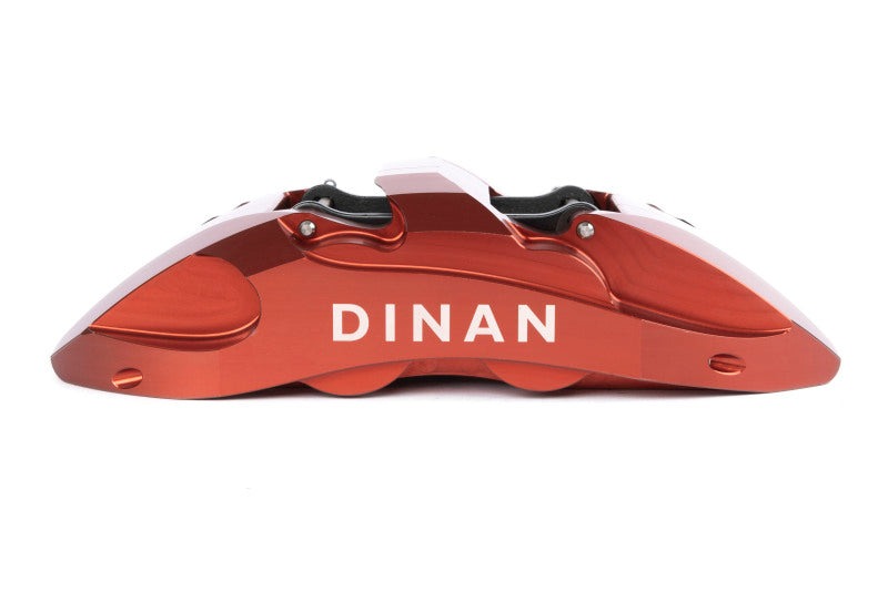 Dinan 14-16 BMW 228i Front Big Brake Kit - 370x32mm 4 Piston - Red