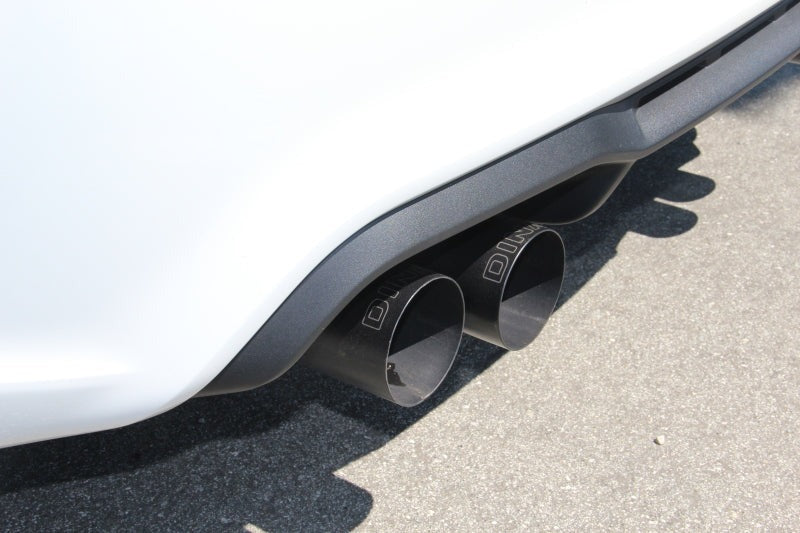 Dinan Free Flow Axle-Back Exhaust for 2016-2018 BMW M2 F87 - D660-0056-BLK
