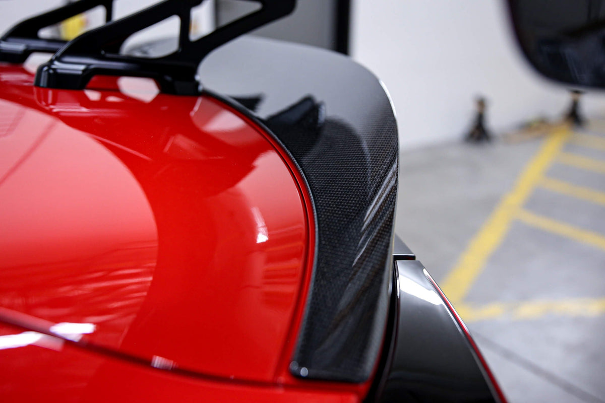 HKS TYPES Duck Tail Spoiler - 2022-2024 Subaru BRZ / Toyota GR86