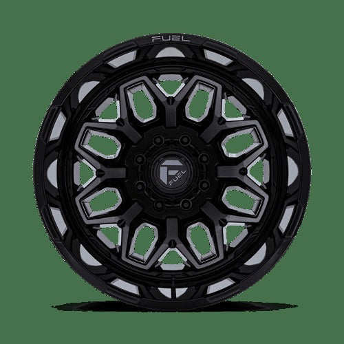 D875 22X8.25 8X200 G-BLK GTCC -201MM