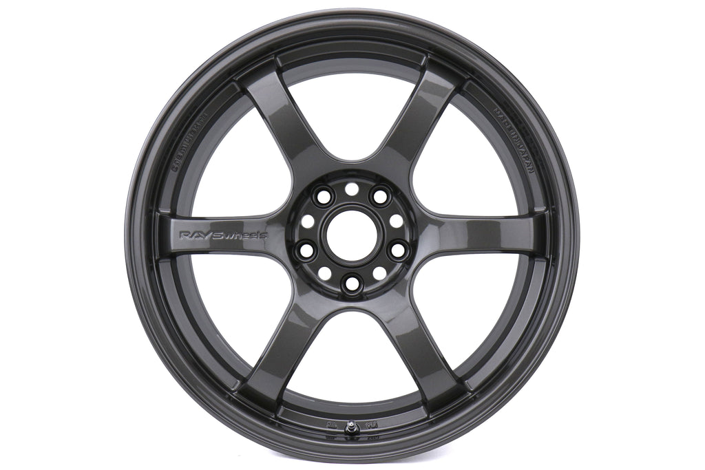 Rays Gram Lights 57DR Gunmetallic 18x9.5 +38mm 5x114.3 (Single Wheel) - 2015-2024 Subaru WRX / 2015-2021 STI / 2019-2024 Forester
