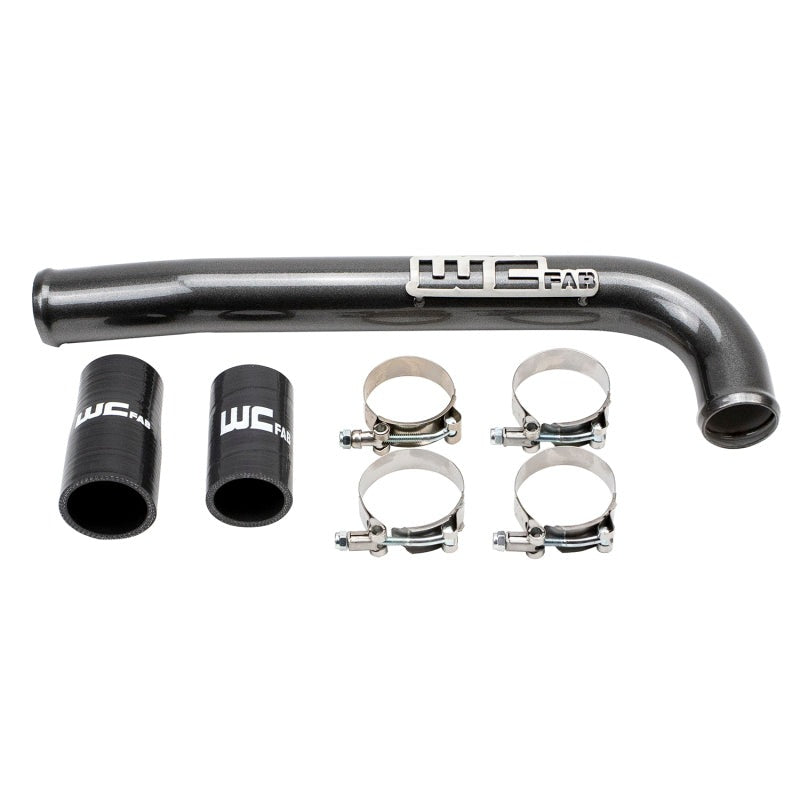 Wehrli 03-09 Cummins 5.9L/6.7L Upper Coolant Pipe - Kiwi Green