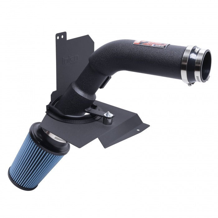 Injen SP Short Ram Air Intake System - Wrinkle Black Finish - 2018-2021 Subaru STI