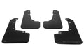 Rally Armor UR Mudflaps Lift / AT Black Urethane Grey Logo - 2018-2021 Subaru Crosstrek