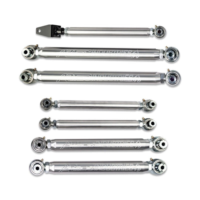 Artec Industries 07-18 Jeep Wrangler JK Aluminum Mid Arm Kit (Front 3-Link)