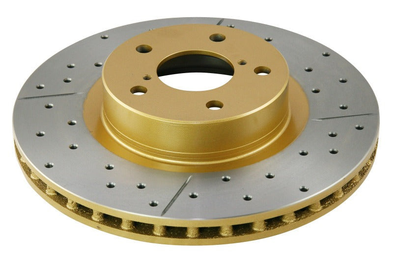 DBA Street Series Drilled & Slotted Front Rotor - 2013-2020 Subaru BRZ / 2013-2016 Scion FR-S Limited & Premium (AU Spec)