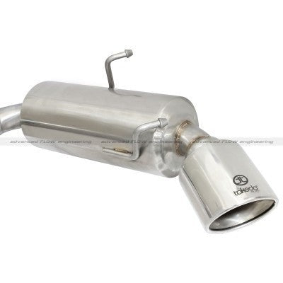 aFe Takeda Dual Muffler Catback Exhaust - 2013-2016 Scion FR-S / 2013-2024 Subaru BRZ / 2017-2024 Toyota 86
