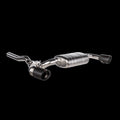 Akrapovic Slip-On Line Titanium with Carbon Tips for 2020+ BMW M135i / 2020 X2 M35i / Mini Clubman All4 - S-BM/T/15H