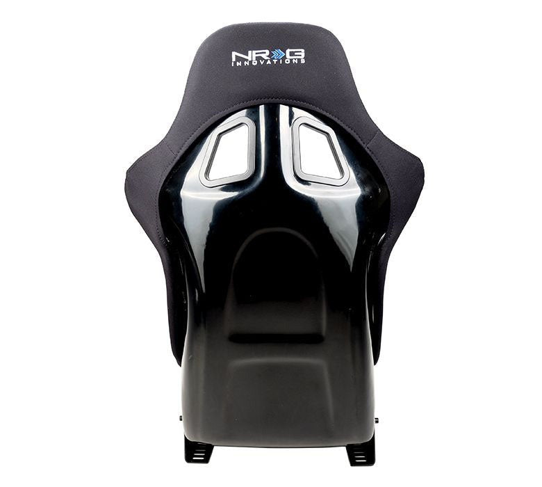NRG Innovations FRP Medium Cloth Bucket Seat Black - Universal