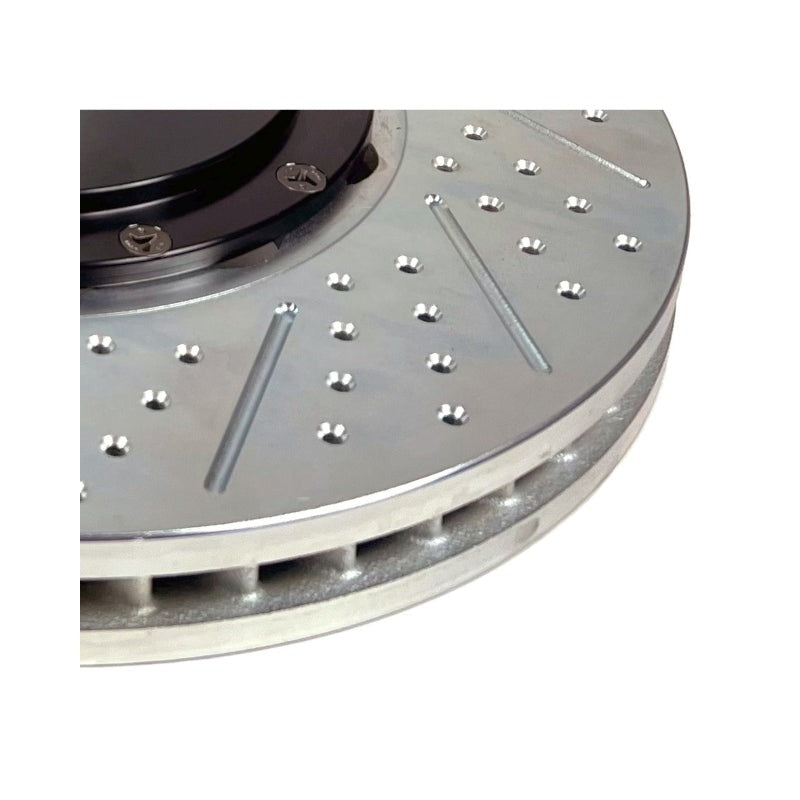 Baer Brakes 2024 Ford Mustang (S650) Eradispeed+ Rear 2-Piece SDZ Performance Brake Rotors