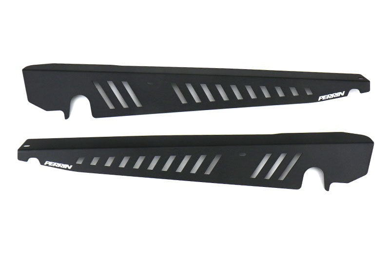 PERRIN Performance Fender Shrouds Black - 2015-2021 Subaru WRX / STI