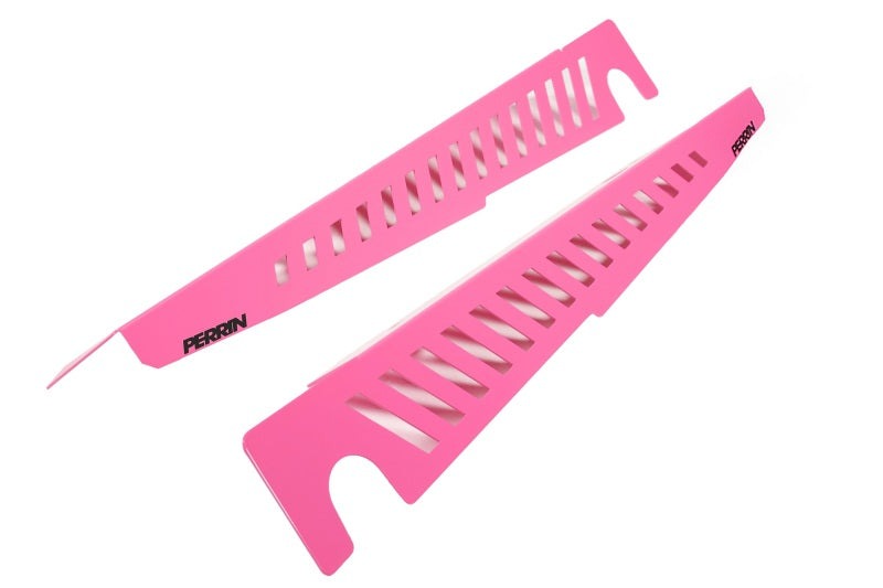 PERRIN Fender Shroud Set - Hyper Pink - 2022-2026 Subaru WRX