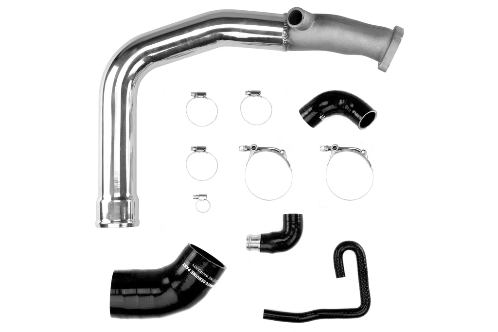Mishimoto Charge Pipe Kit Hot Side - 2015-2021 Subaru WRX
