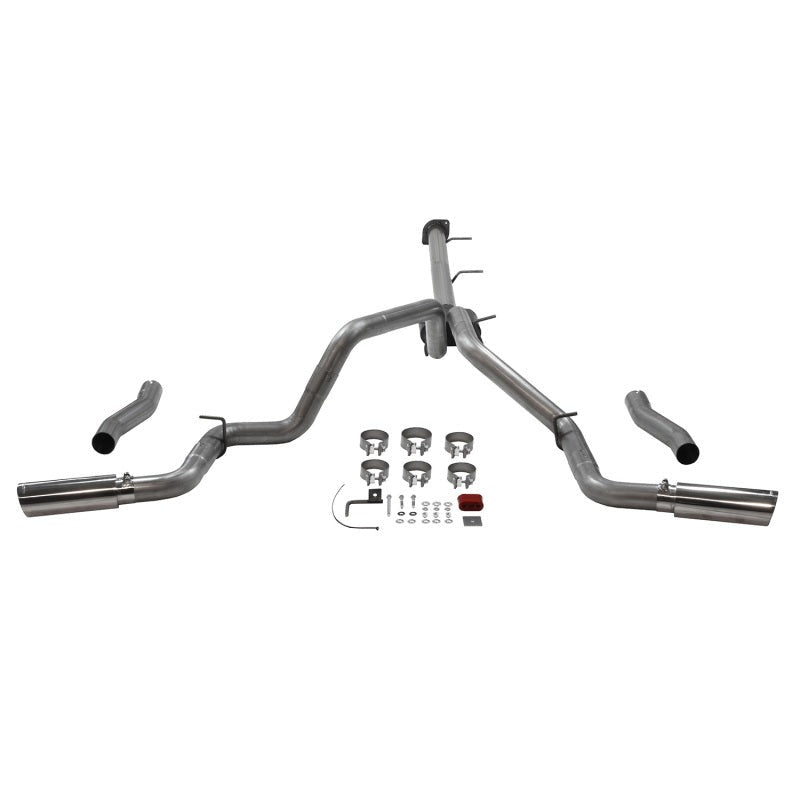 Flowmaster Outlaw Cat-Back Exhaust for 2020+ Silverado/Sierra 2500HD/3500HD - 818112