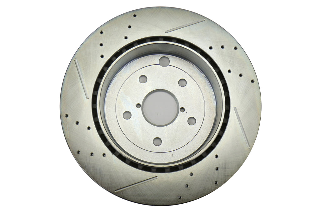 Power Stop Rear Z23 Evolution Sport Brake Kit - 2008-2014 Subaru Impreza