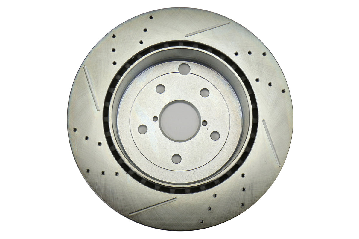 Power Stop Rear Z23 Evolution Sport Brake Kit - 2008-2014 Subaru Impreza