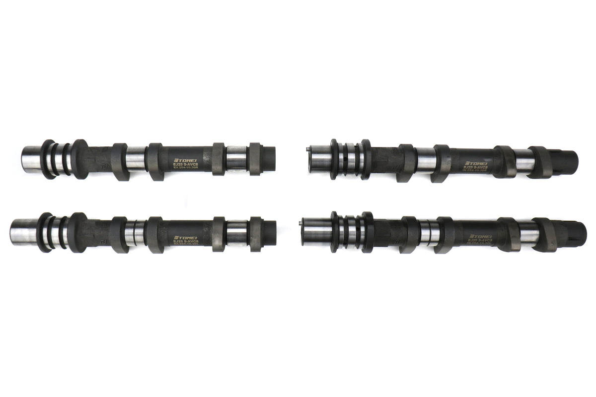 Tomei Poncam Camshafts - Subaru EJ25 Turbo Models (inc. 2006-2014 WRX / 2004-2007 STI)
