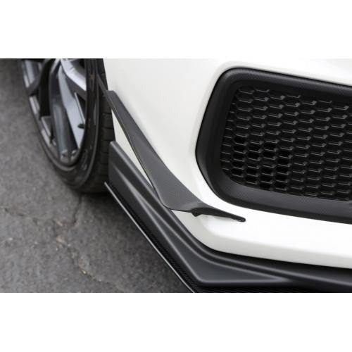 APR Performance Carbon Fiber Front Bumper Canards - 2018-2021 Subaru WRX / STI