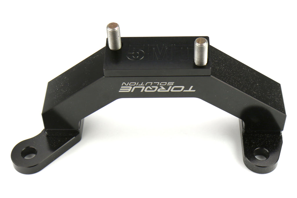 Torque Solution Solid Transmission Mount - 2004-2021 Subaru STI / 2002-2021 WRX