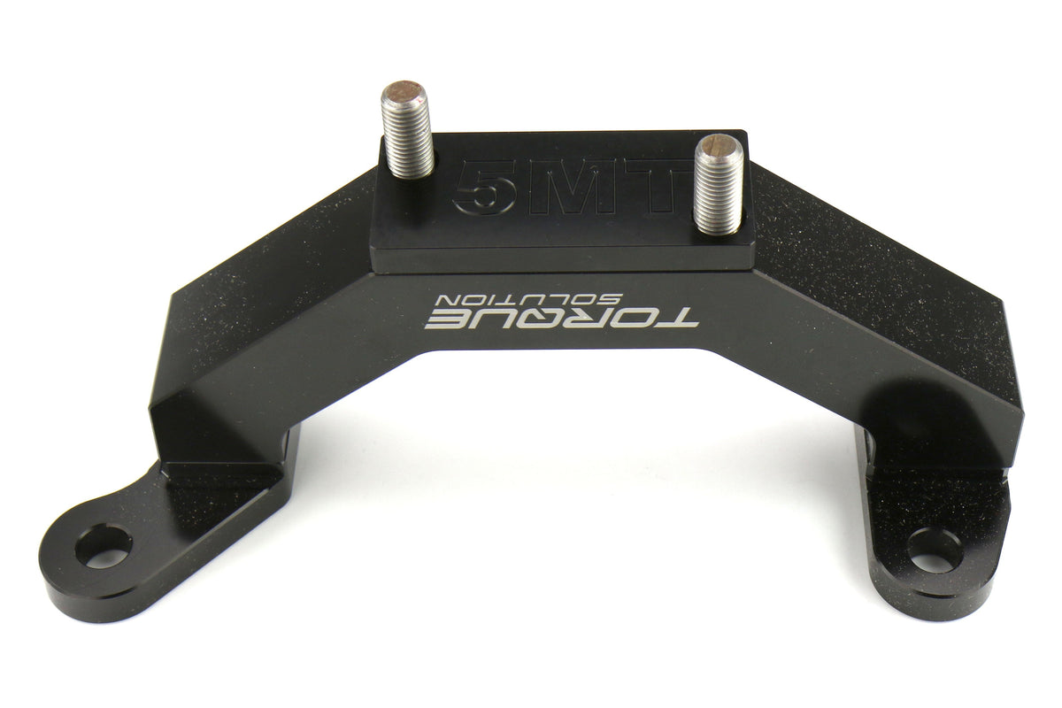 Torque Solution Solid Transmission Mount - 2004-2021 Subaru STI / 2002-2021 WRX