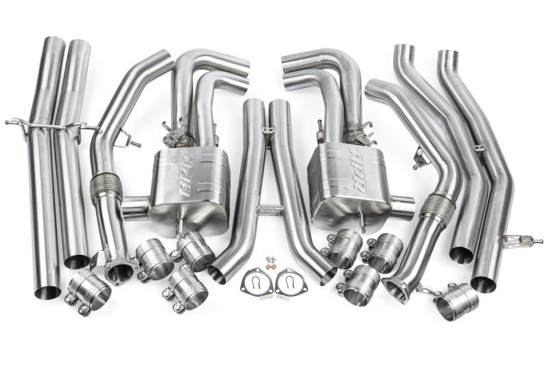 APR 20-24 Audi RS Q8 (MLB EVO) Catback Exhaust System