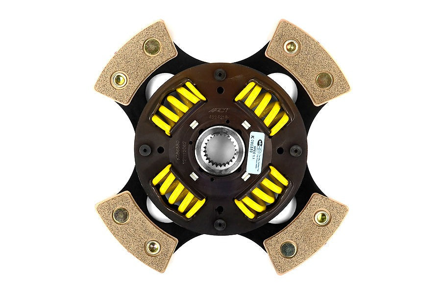 ACT Heavy Duty Sprung 4-Puck Disc Clutch Kit Flywheel Included - 2013-2021 Scion FR-S / Subaru BRZ / Toyota 86