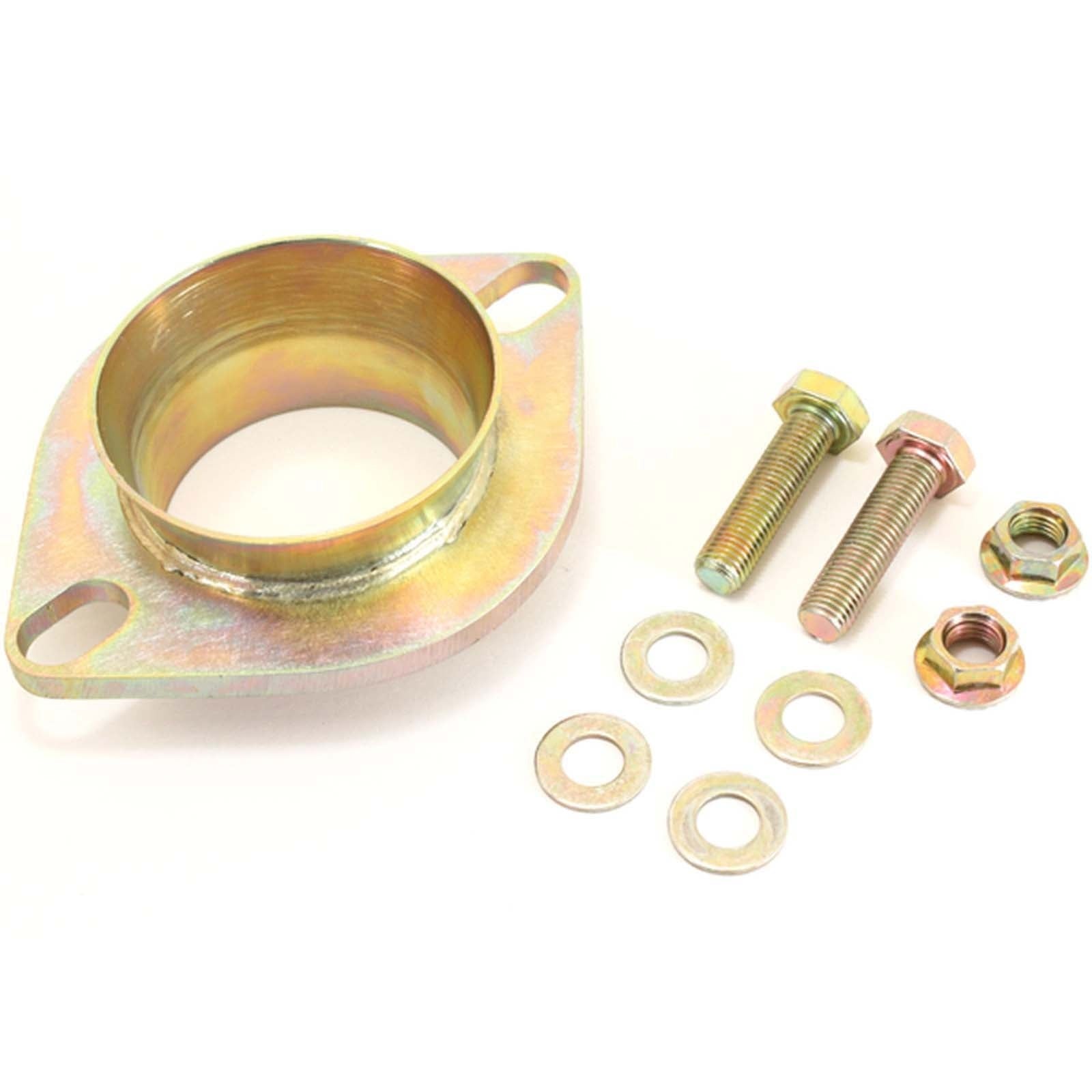 GrimmSpeed 3in Downpipe to Stock Cat-Back Adapter - Subaru Turbo Models (inc. 2015-2021 WRX / STI)