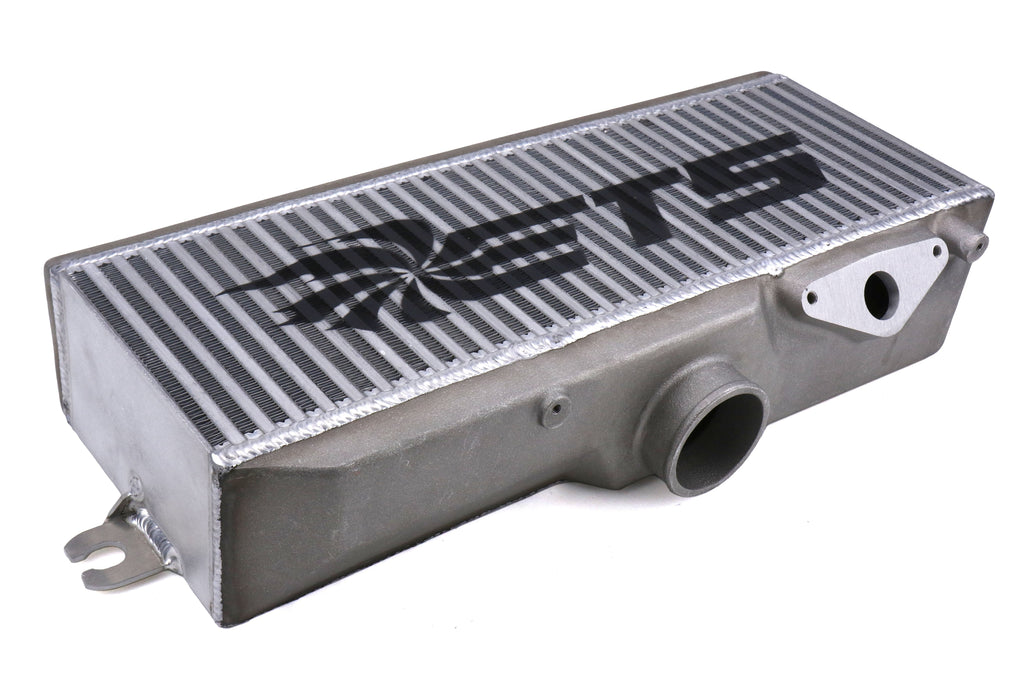 ETS Top Mount Intercooler Silver Core w/ Stencil - 2008-2021 Subaru STI