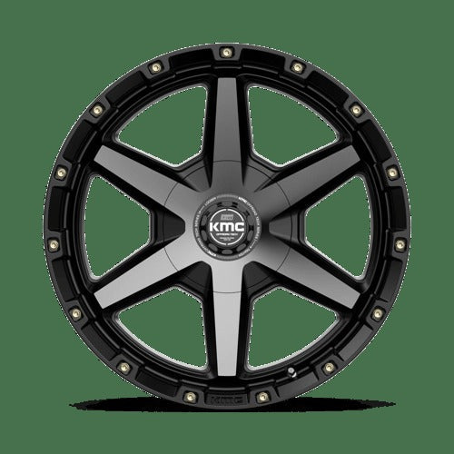 KM101 20X9 6X135/5.5 S-BLK GTCC 18MM
