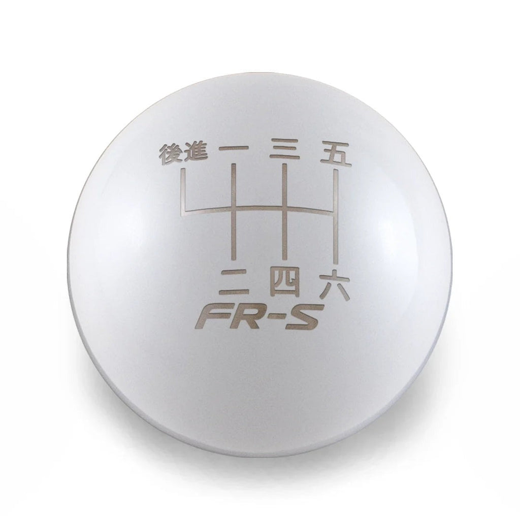 Billetworkz Weighted Shift Knob - 6 Speed FR-S Japanese Engraving - BRZ / FR-S / 86 2013-2021