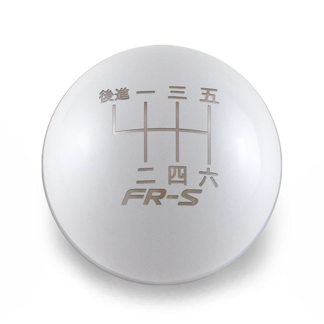 Billetworkz Weighted Shift Knob - 6 Speed FR-S Japanese Engraving - BRZ / FR-S / 86 2013-2021