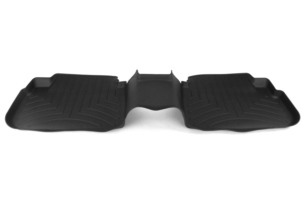Weathertech Floorliner Black Rear - 2018-2021 Subaru Crosstrek / 2017-2021 Impreza Hatchback