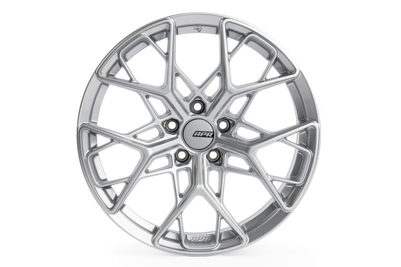 APR A02 Flow Formed 20x9.0 / 5x112 / ET37 / 66.5mm Bore / Silver Wheel